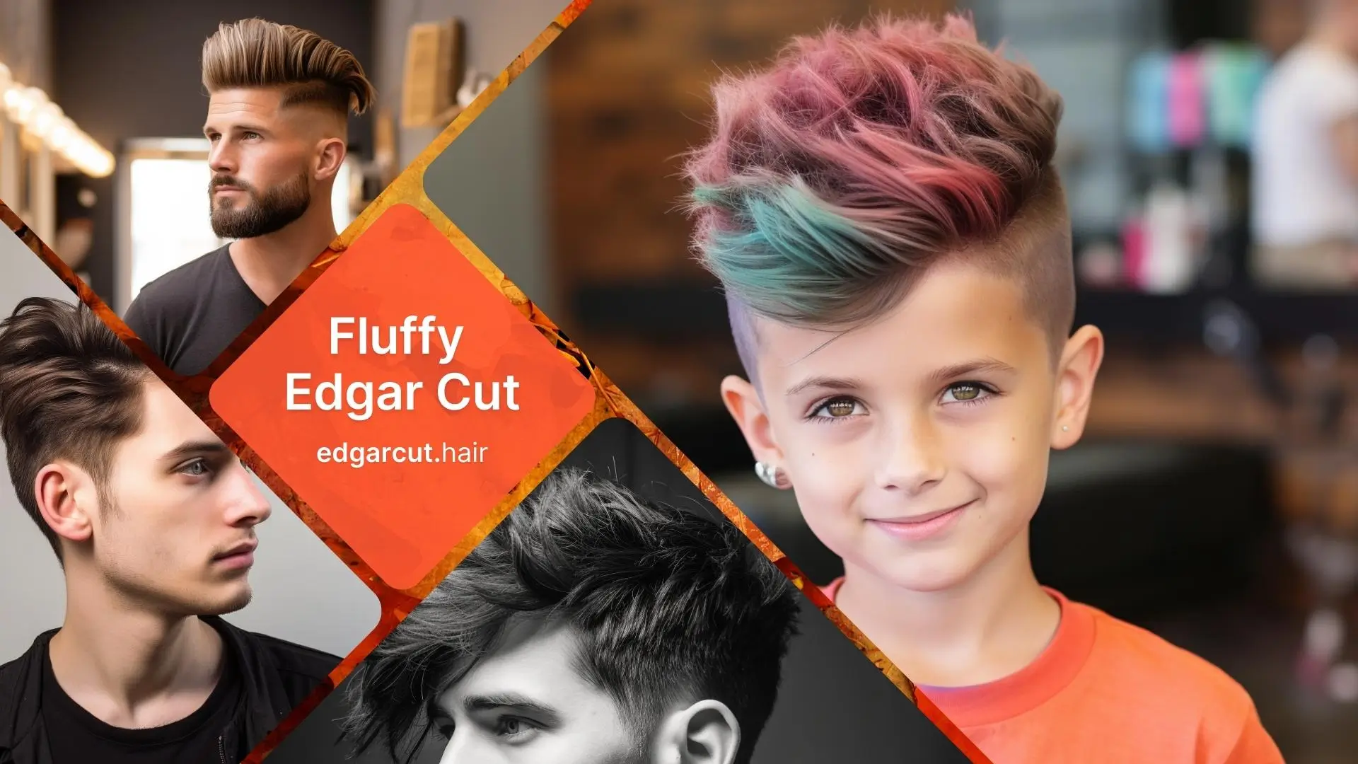 20+ Coolest Fluffy Edgar Cut Ideas For You In 2023